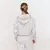 GymBeam Women‘s Varsity Hoodie Grey
