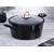 BERLINGERHAUS Posoda s pokrovom z marmornato površino 20 cm Black Rose Collection BH-1641