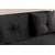 Atelier del Sofa Dvosed na razvlačenje Cosmo, 190x120x82cm, Crni