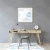 Decormat Podloga za stol Oblaki 140x100 cm 2 cm