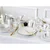 Creatable Kombinirani Servis Square City Line, 62-Delni