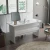 Hanah Home Kancelarijski set Beli