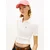 Tommy Jeans Pulover bela