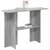 Konzolna stolica Siva sonoma 100 x 30 x 75 cm Konstruirano drvo