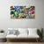 tulup.si Steklena slika Barrier reef narava 100x50 cm 2 obešalnika