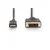 Digitus Kabl HDMI na A-DVI(18+1) FHD 2m crni ( ak-330300-020-s )