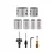 BOSCH Set PRO Multi Material testera za otvore 12/1, 2608900524