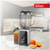 Zilan ZLN3925 Blender, 1.5l posuda, 1000W, Sivi