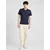 GUESS JEANS Majica modra/rdeča/bela