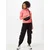Urban Classics Curvy Majica, roza