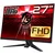 Monitor 27 ASRock PG27FFS1A IPS 1920x1080/240Hz/1ms/2xHDMI/DP