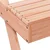 Vidaxl Piknik miza 105x134x75 cm trden les douglas