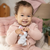 Kids II Glodalica za bebe Sylvi Natural, 0-36 meseci, Siva