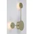 Rabalux Zidna lampa Amadeo, LED, 7W, 3000K, 48cm, Zlatne boje