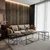 Hanah Home Defne Set Klub stolova, 3 komada, Antracit