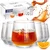 Northix 350 ml kozarci - set 6