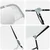 Sklopiva ležaljka za sunčanje 2 pcs Krema 182 x 55 x 85,5 cm
