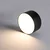 BRILAGI - LED spoljašnje plafonsko svetlo FORIS LED/20W/230V prečnik 15 cm crno IP44