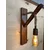 Opviq 806ALD1467 Zidna lampa, Braon