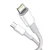BASEUS USB-C kabel za Lightning Baseus High Density Braided, 20 W, 5 A, PD, 1 m (bel)