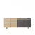 Hanah Home komoda Ravenna Modern 180, 180 cm, hrast Sapphire / antracit
