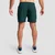 GymBeam Base Shorts Forest