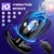 SuperLove E-Stim Vibrating Silicone Anal Plug with Remote Black