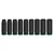 Komplet PRO Impact Socket Set, 1/2 palca, globok, 9-delni