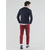 Polo Ralph Lauren  Puloverji PULL COL ROND AJUSTE EN COTON PIMA LOGO PONY PLAYER  Modra