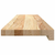 Prozorske klupice 2 kom 90x20x2 cm netretirane masivne hrast