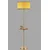 Aberto Design Podna lampa Mercan , 160 cm, E27, Zlatne boje