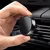 Auto Držač za telefon mini magnetni crni