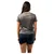 Ženska majica Bauer WMNS Team Tech Tee Grey M