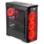 Kućište LC Power Gaming 988B-ON Red Typhoon Black
