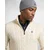 Polo Ralph Lauren PULL DEMI ZIP EN MAILL TORSADEE Bež