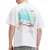 JACK & JONES Majica JORSANREMO azur / rjava / črna / bela