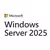 MICROSOFT DSP Windows Server Standard 2025, 16 Core 64bit DVD, angleški