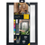 Tabla Securit Woody providna crni ram 60x40cm