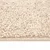 Protuklizni Shaggy Tepih Krema 120 x 120 cm PP