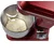Arzum Mikser sa posudom Crust Mix Neo AR1143-0300, 1400W, Crveni