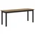 klupa Umjetnička hrastovina 110 x 35 x 45 cm Konstruirano drvo