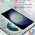 Futrola za telefon Maska Clear Magsafe za Samsung S24 FE/ S721B transparent