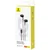 BASEUS Encok CZ11/USB-C/Wire/Black