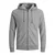 JACK & JONES Jopa na zadrgo siva