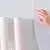 Wallsy, premium enobarvne stenske tapete - Bela