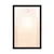 Plakat sodobna breskova mavrica Mid-Century - 20x30 white