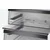 Whirlpool WHK 26404 XP7E kombinovani frižider