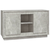 Komoda siva boja betona 102x35x60 cm od konstruiranog drva