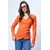Trend Alacati Stili Ženska bluza Alc-X14707, Narandžasta