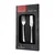 Steak fork and knife set, 12 pieces, stainless steel, Windsor - Grun